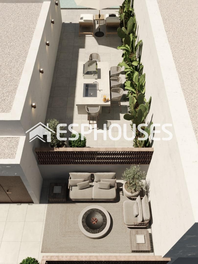 2 chambre Appartement à vendre à Guardamar del Segura avec piscine - 315 000 € (Ref: 9497679)