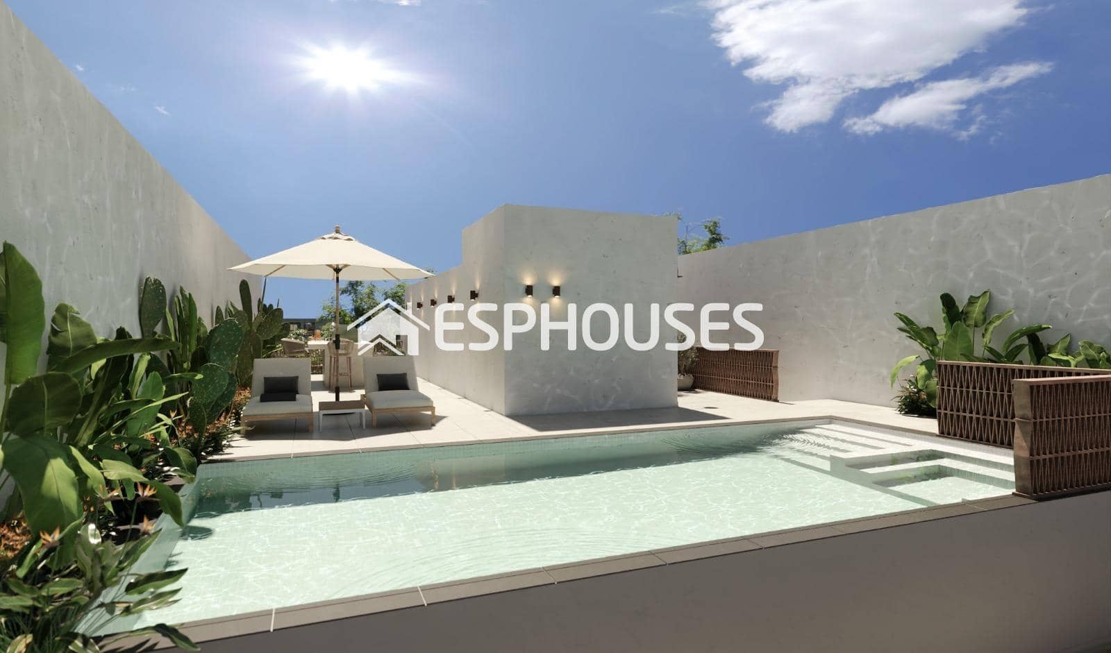 2 chambre Appartement à vendre à Guardamar del Segura avec piscine - 315 000 € (Ref: 9497679)