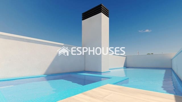 3 Zimmer Apartment zu verkaufen in Torrevieja mit Pool - 309.000 € (Ref: 9504563)