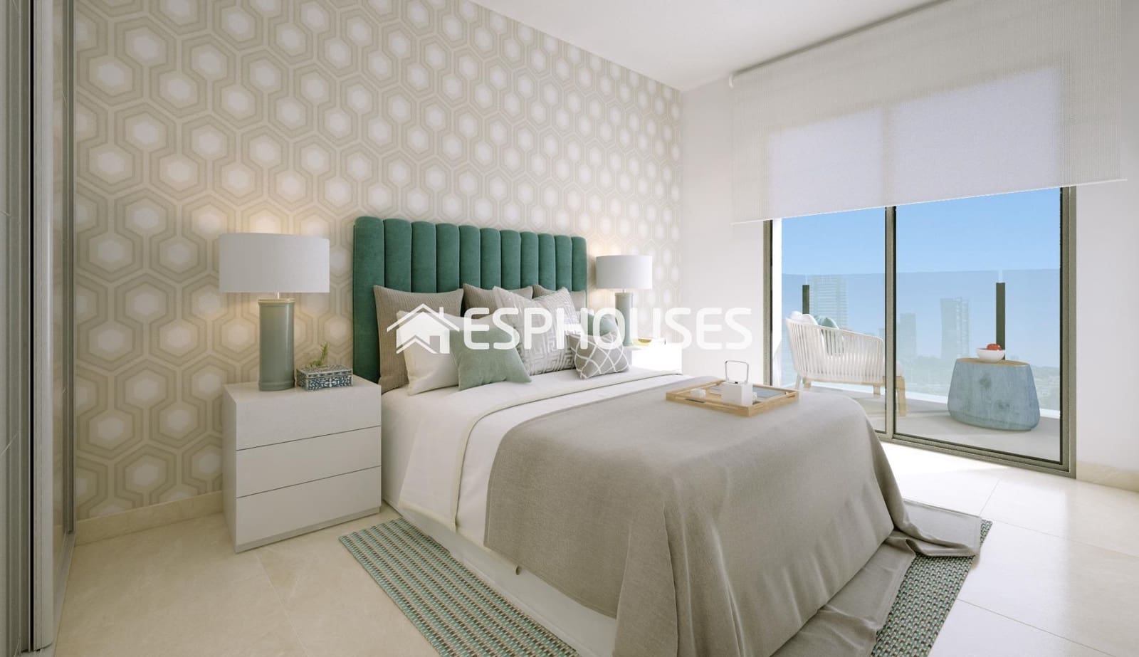 3 Zimmer Apartment zu verkaufen in Torrevieja mit Pool - 309.000 € (Ref: 9504563)