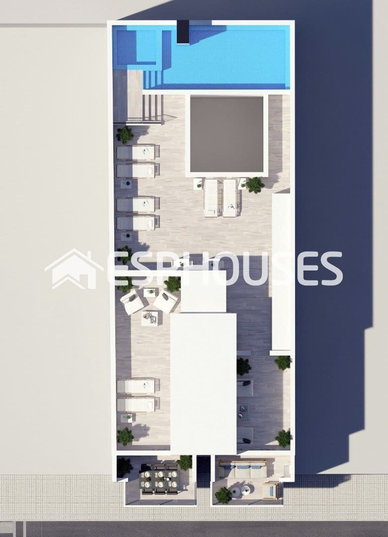 3 quarto Apartamento para venda em Torrevieja com piscina - 309 000 € (Ref: 9504563)
