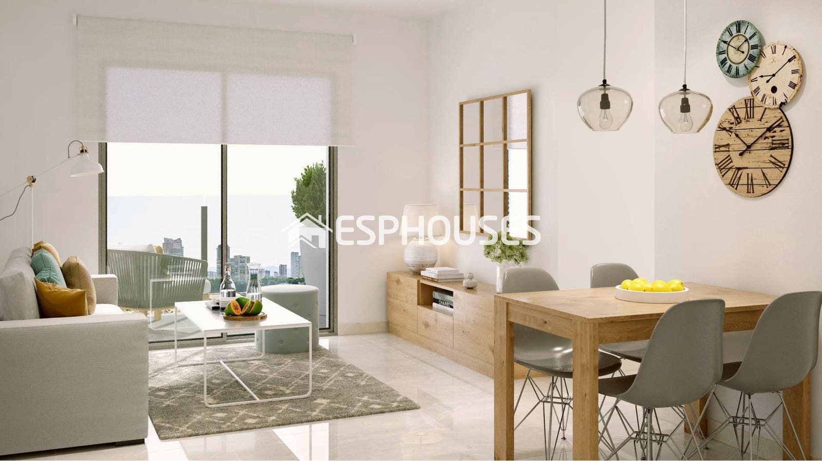 3 quarto Apartamento para venda em Torrevieja com piscina - 309 000 € (Ref: 9504563)
