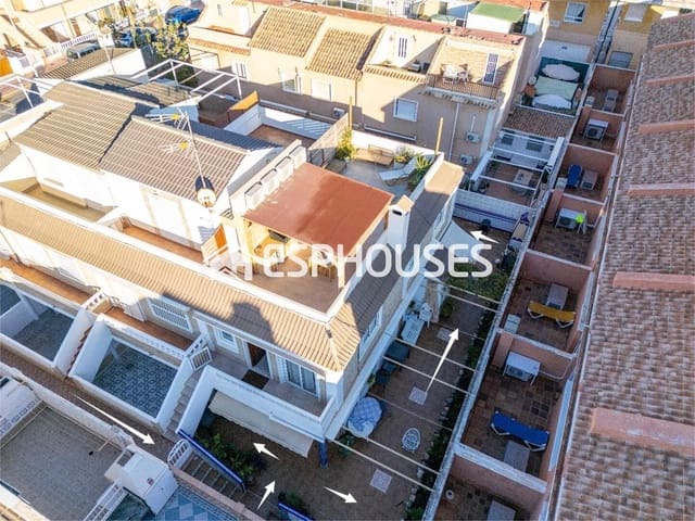 3 chambre Appartement à vendre à Los Europeos, Torrevieja avec garage - 215 000 € (Ref: 9508971)