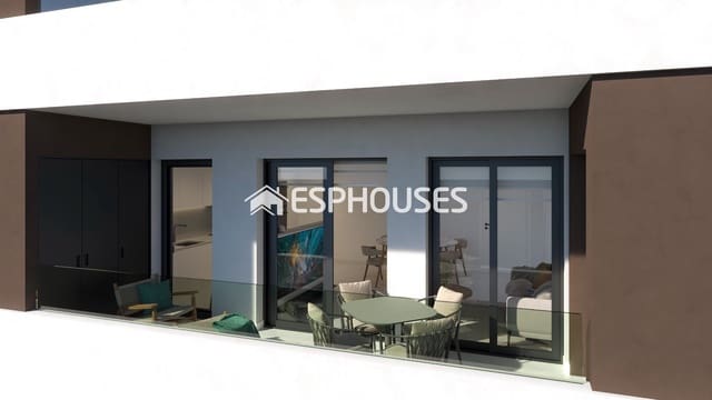 3 soveværelse Lejlighed til salg i Centro, Santa Pola - € 349.685 (Ref: 9516017)
