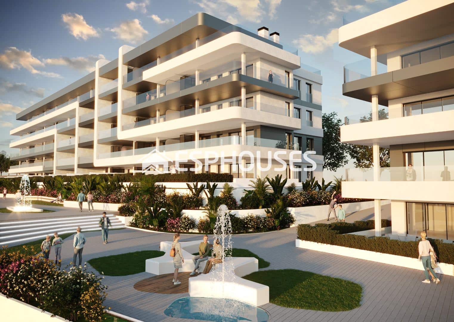 3 bedroom Apartment for sale in Muchamiel / Mutxamel with pool garage - € 310,500 (Ref: 9518982)