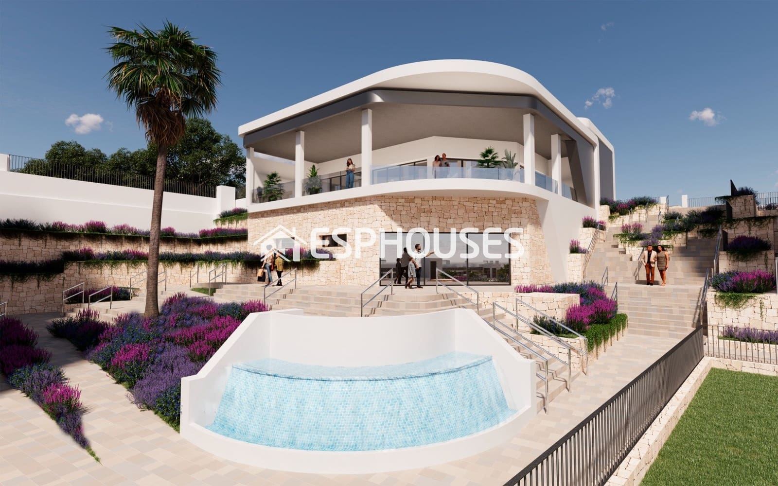 3 soveværelse Lejlighed til salg i Muchamiel / Mutxamel med swimmingpool - € 310.500 (Ref: 9518982)
