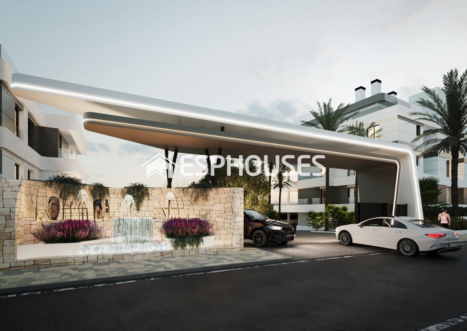 3 soveværelse Lejlighed til salg i Muchamiel / Mutxamel med swimmingpool - € 310.500 (Ref: 9518982)