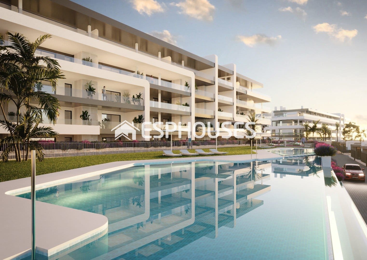 3 soveværelse Lejlighed til salg i Muchamiel / Mutxamel med swimmingpool - € 310.500 (Ref: 9518982)