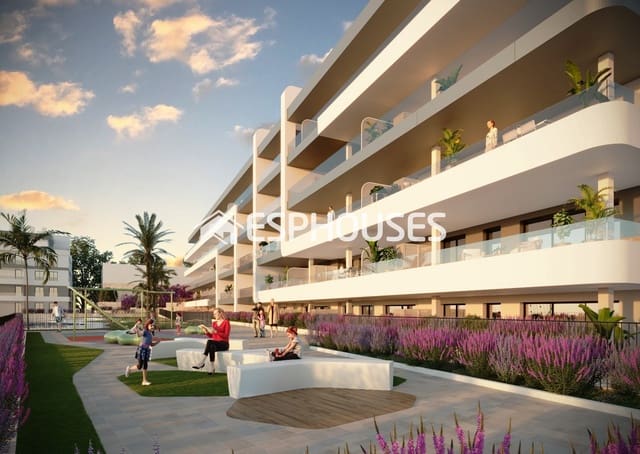 3 soveværelse Lejlighed til salg i Muchamiel / Mutxamel med swimmingpool - € 310.500 (Ref: 9518982)