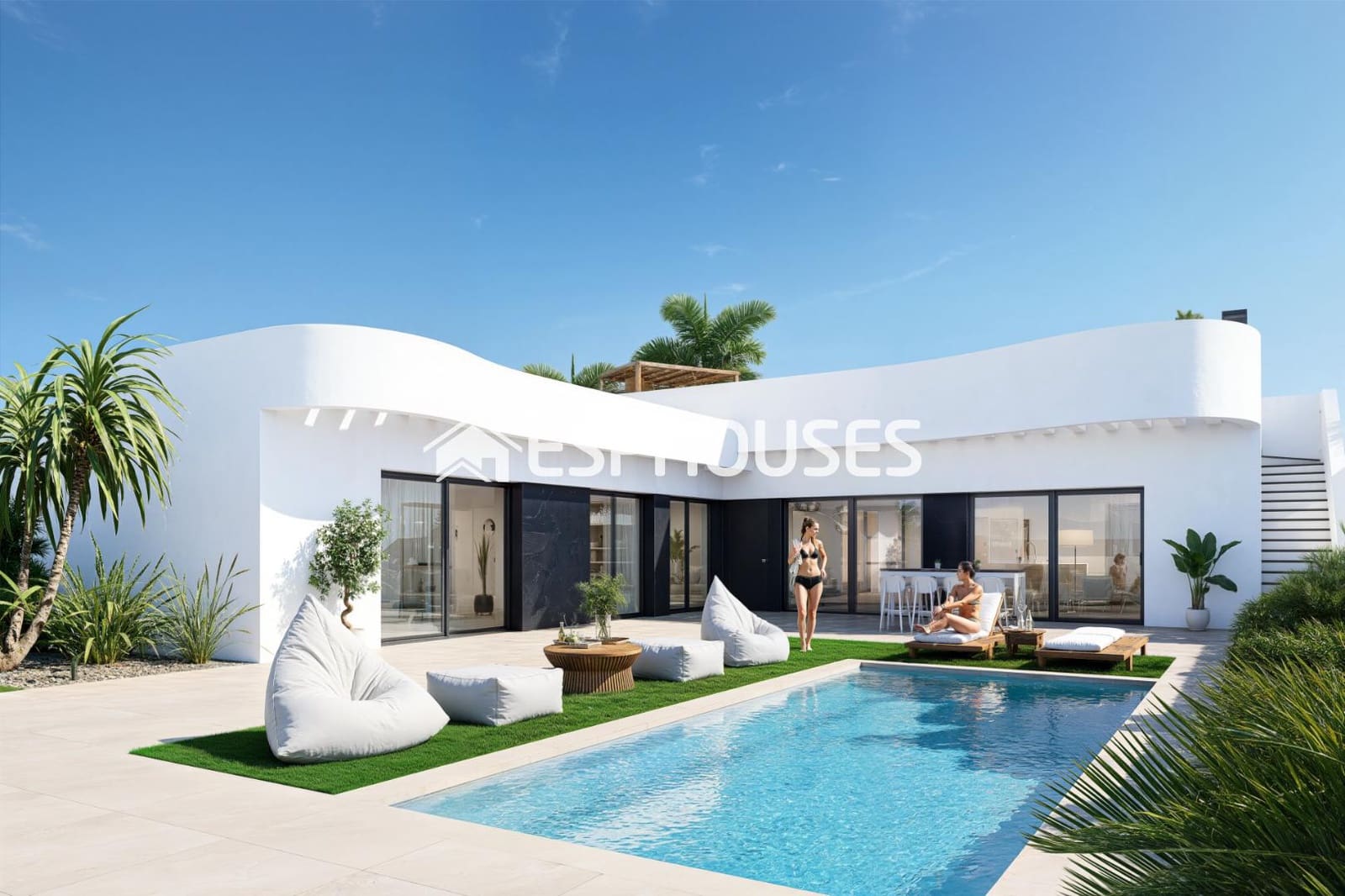 3 sovrum Villa till salu i Algorfa med pool garage - 600 000 € (Ref: 9527938)