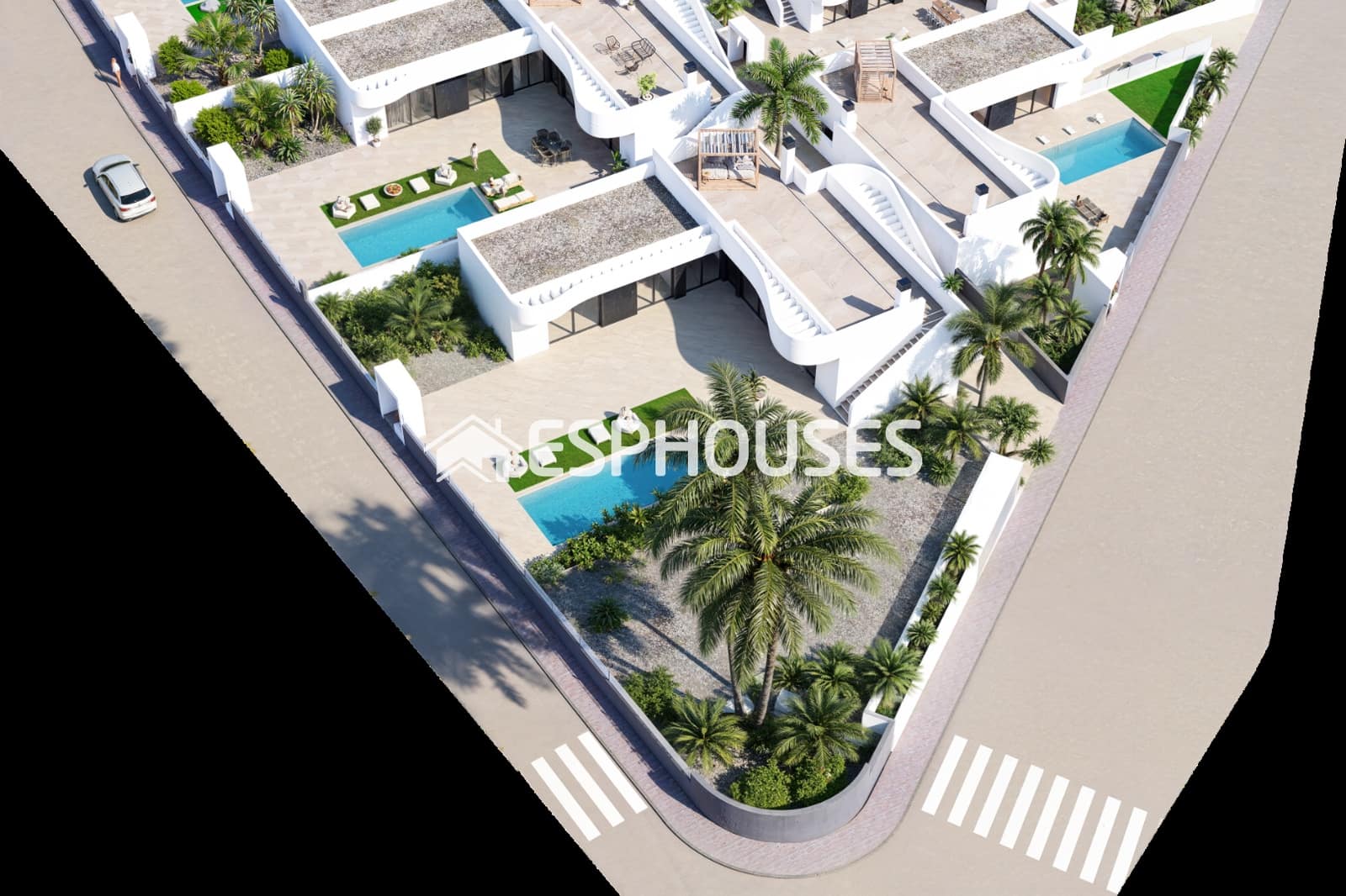 3 soverom Villa til salgs i Algorfa med svømmebasseng - € 600 000 (Ref: 9527938)