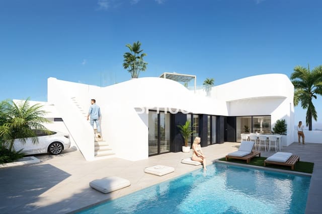 3 soveværelse Villa til salg i Algorfa med swimmingpool - € 450.000 (Ref: 9527939)