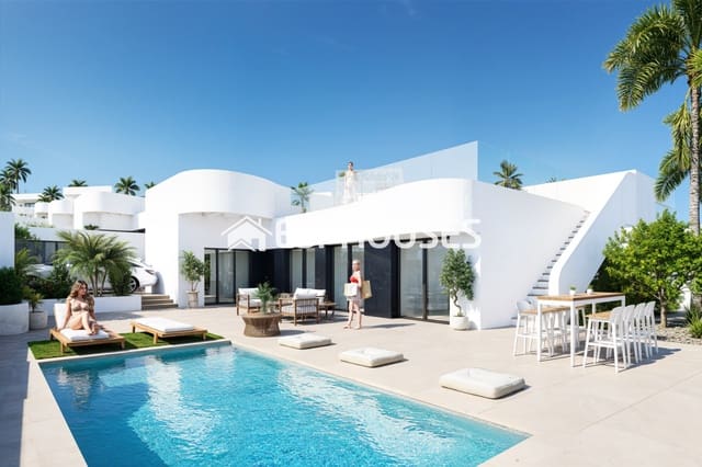3 soveværelse Villa til salg i Algorfa med swimmingpool - € 450.000 (Ref: 9527939)