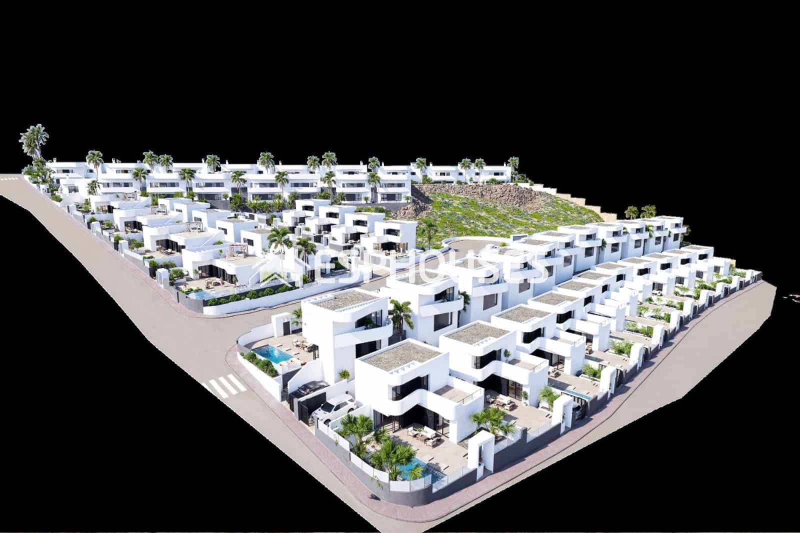 3 slaapkamer Villa te koop in Algorfa met zwembad garage - € 400.000 (Ref: 9527940)