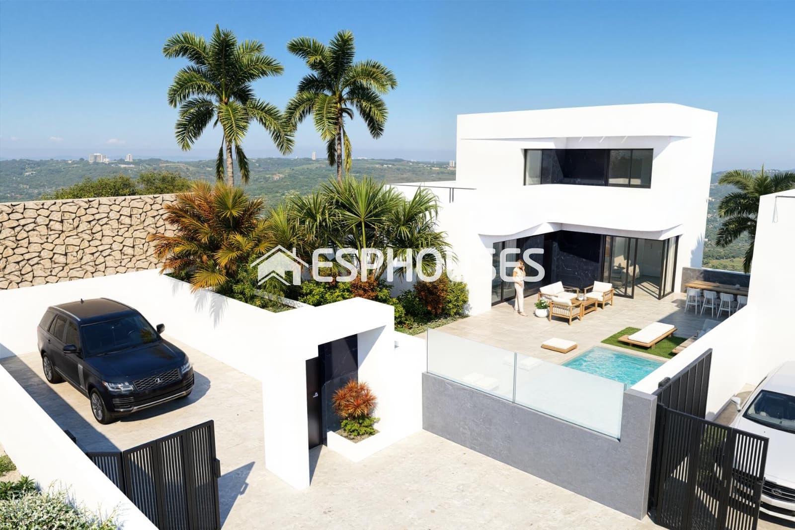 3 slaapkamer Villa te koop in Algorfa met zwembad garage - € 400.000 (Ref: 9527940)