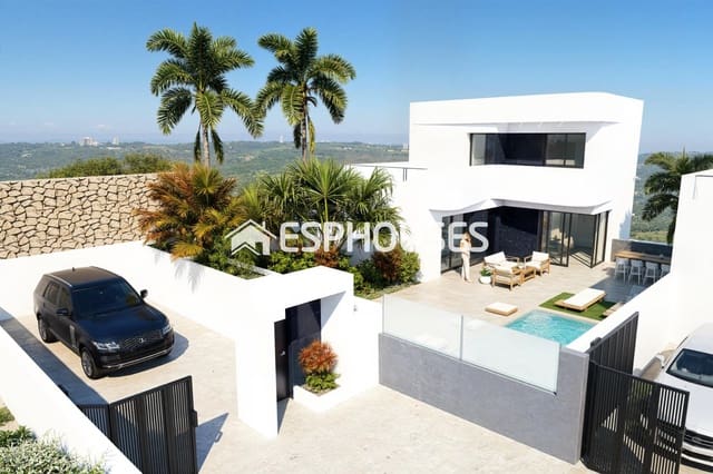 3 slaapkamer Villa te koop in Algorfa met zwembad garage - € 400.000 (Ref: 9527940)