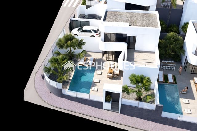 3 soveværelse Villa til salg i Algorfa med swimmingpool - € 400.000 (Ref: 9527940)