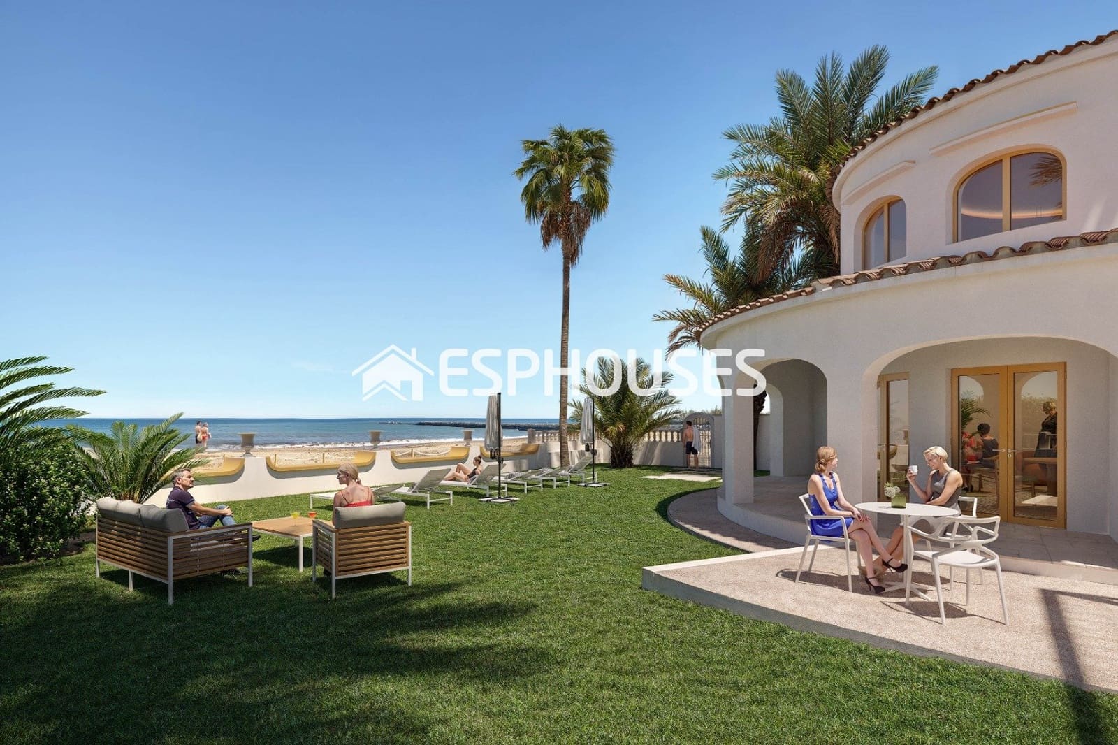 3 sypialnia Dom na sprzedaż w El Vergel / Verger z basenem garażem - 470 000 € (Ref: 9534358)