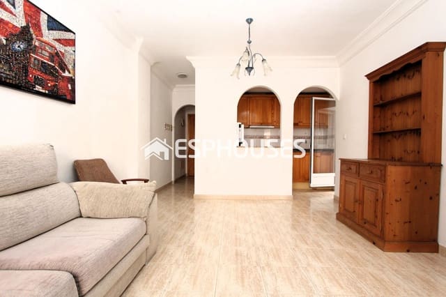 2 chambre Appartement à vendre à Zona Pueblo, Guardamar del Segura avec piscine - 140 000 € (Ref: 9534359)