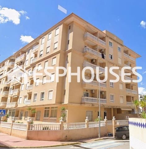 2 chambre Appartement à vendre à Zona Pueblo, Guardamar del Segura avec piscine - 140 000 € (Ref: 9534359)