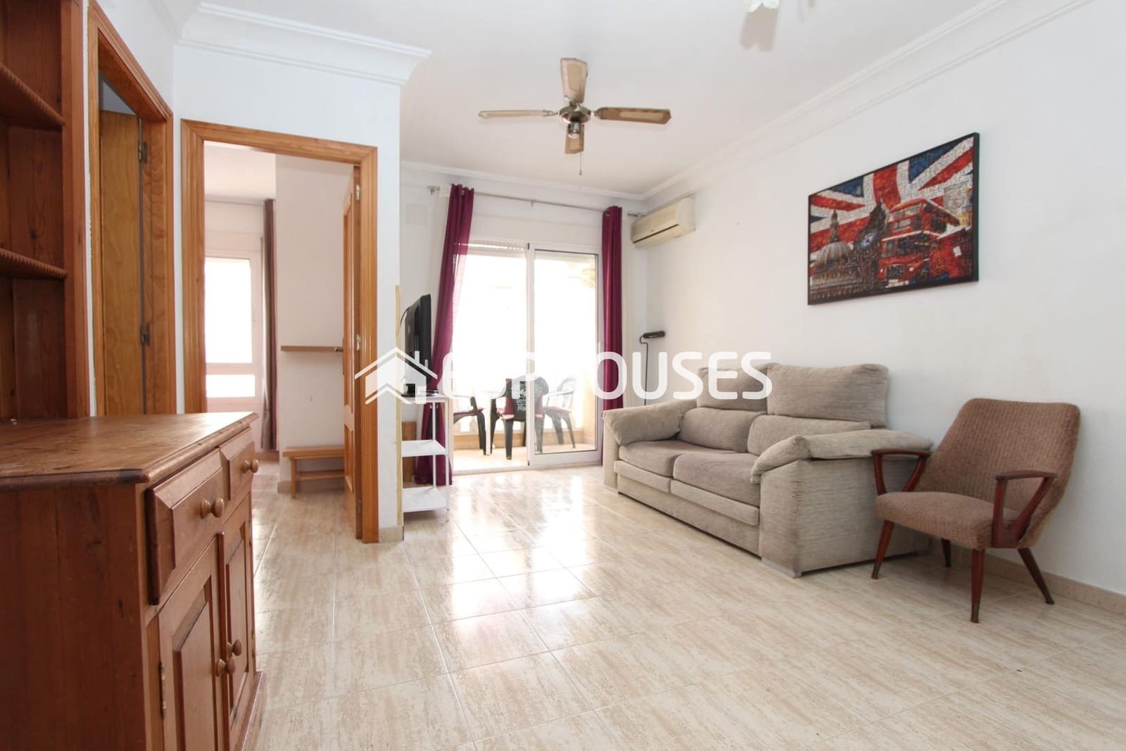 2 chambre Appartement à vendre à Guardamar del Segura avec piscine - 140 000 € (Ref: 9534359)