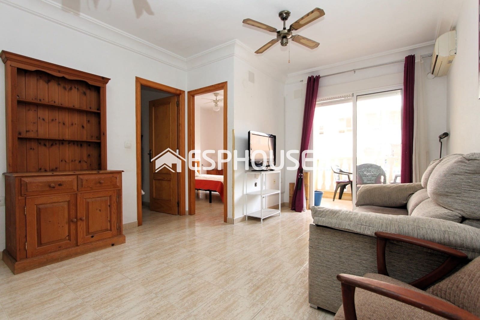 2 chambre Appartement à vendre à Guardamar del Segura avec piscine - 140 000 € (Ref: 9534359)