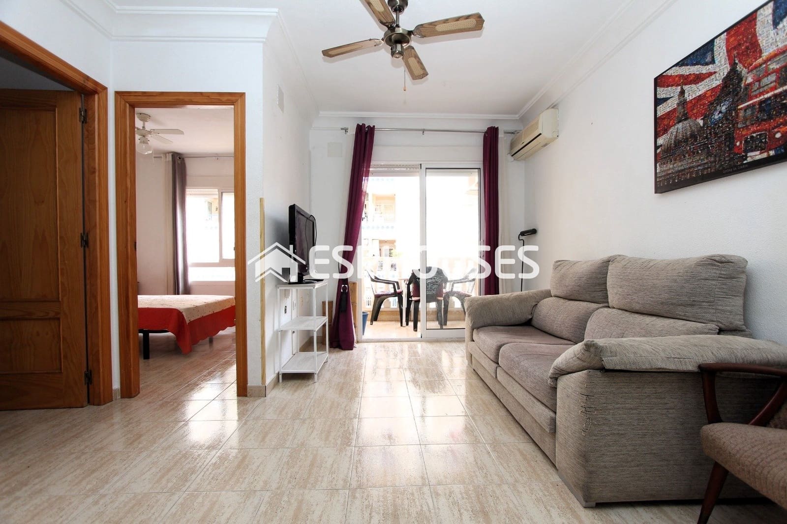 2 chambre Appartement à vendre à Guardamar del Segura avec piscine - 140 000 € (Ref: 9534359)