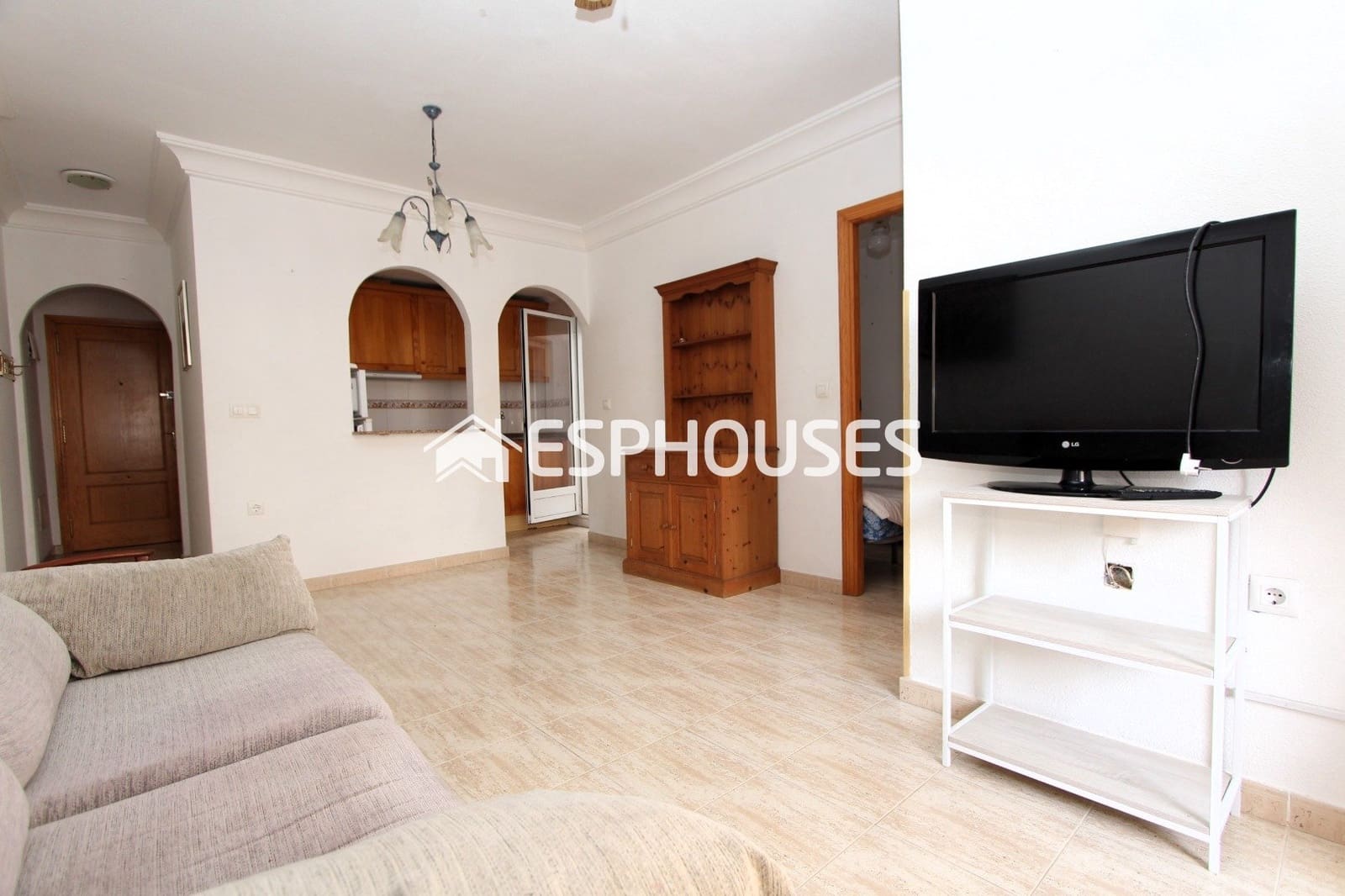 2 chambre Appartement à vendre à Guardamar del Segura avec piscine - 140 000 € (Ref: 9534359)