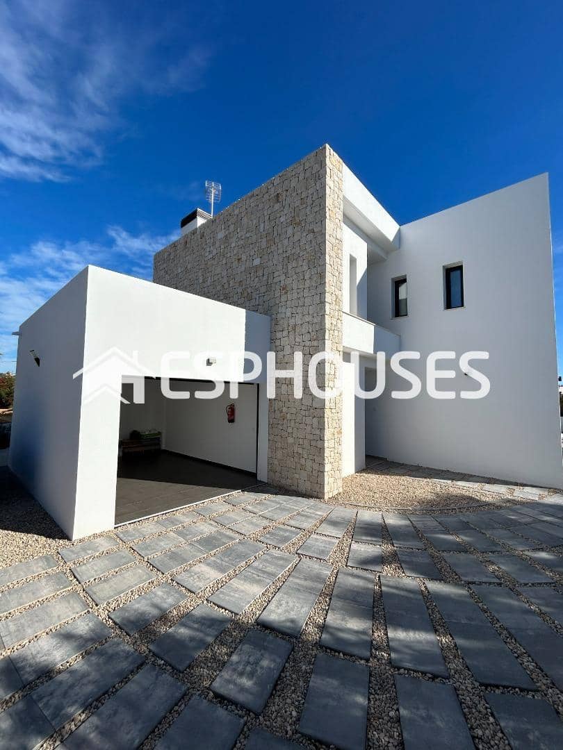 3 sovrum Villa till salu i Benissa med pool garage - 1 175 000 € (Ref: 9543903)