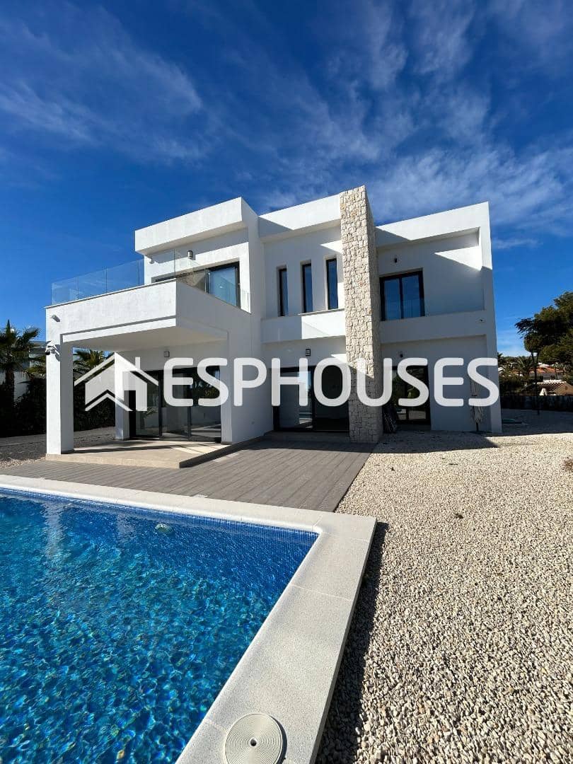 3 sovrum Villa till salu i Benissa med pool garage - 1 175 000 € (Ref: 9543903)