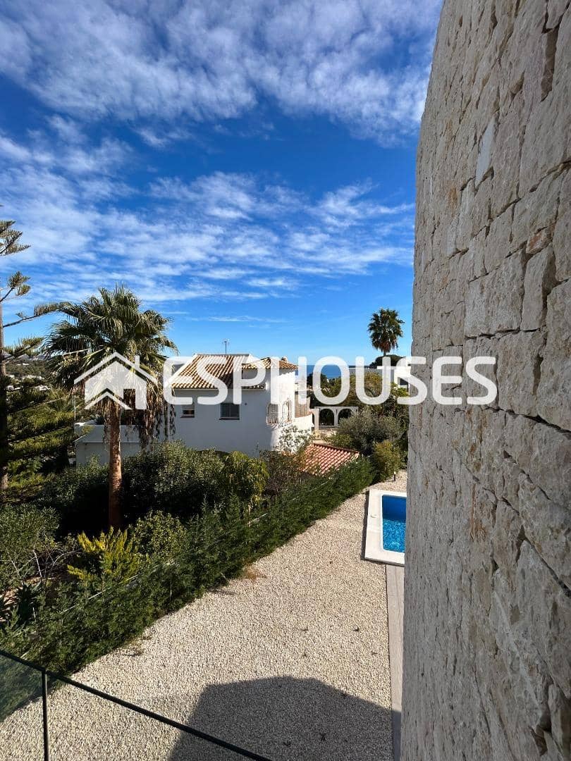 3 sovrum Villa till salu i Benissa med pool garage - 1 175 000 € (Ref: 9543903)