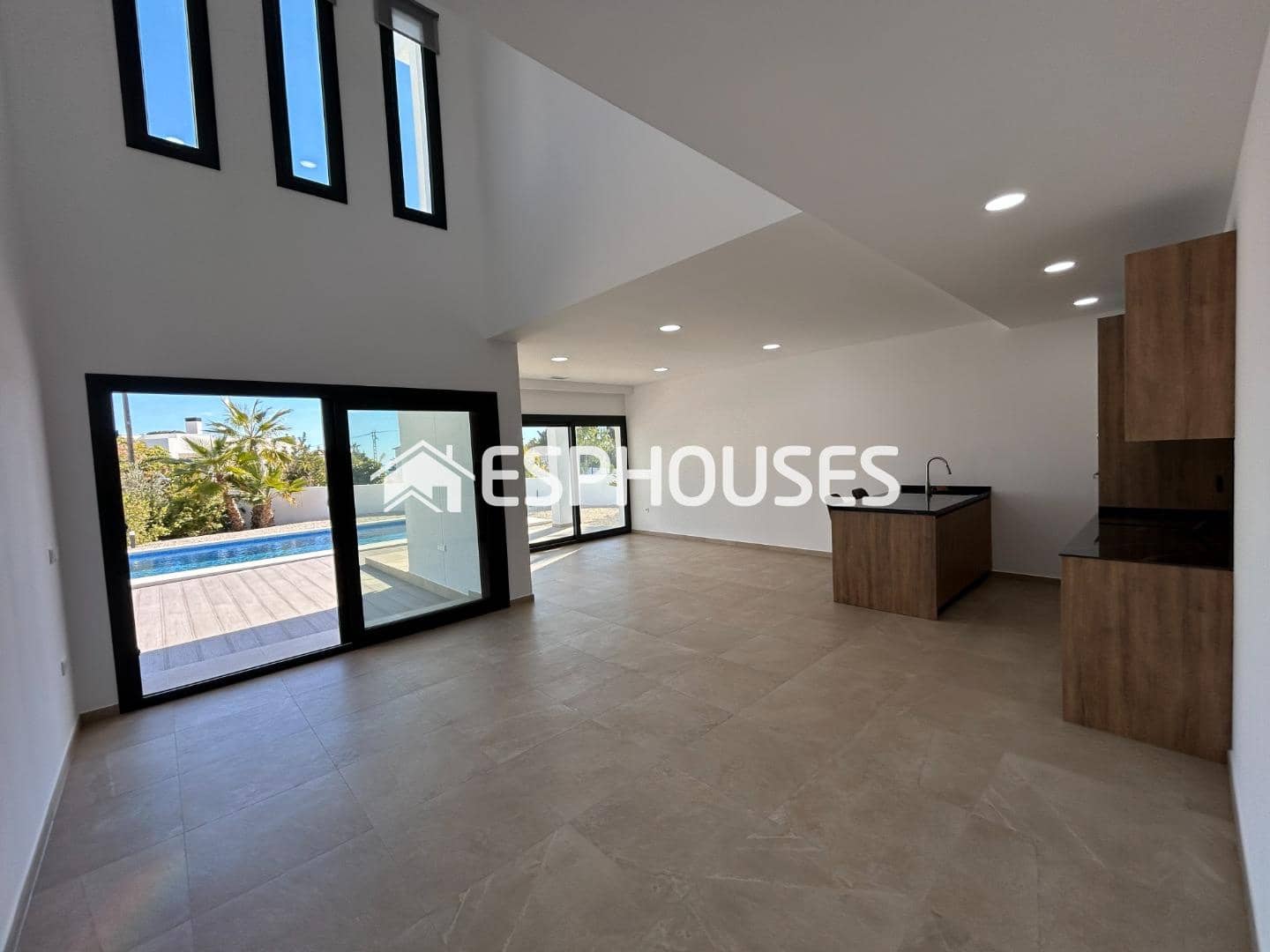 3 sovrum Villa till salu i Benissa med pool garage - 1 175 000 € (Ref: 9543903)