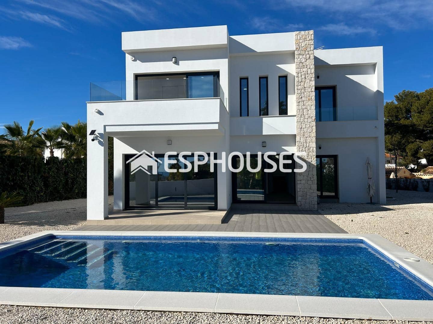 3 sovrum Villa till salu i Benissa med pool garage - 1 175 000 € (Ref: 9543903)