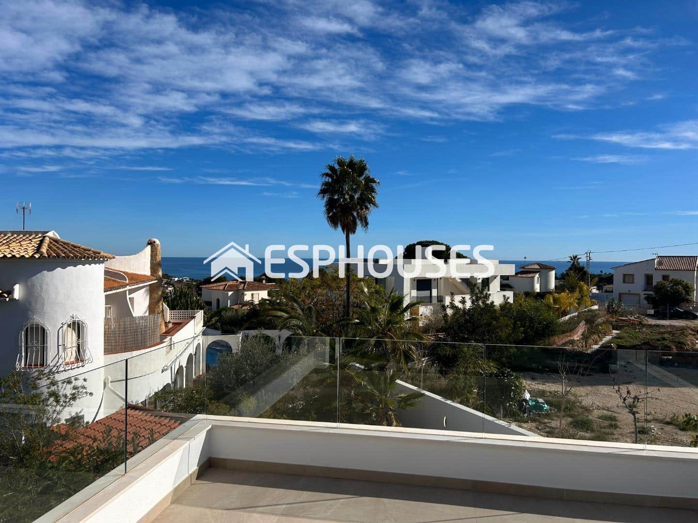 3 sovrum Villa till salu i Benissa med pool garage - 1 175 000 € (Ref: 9543903)