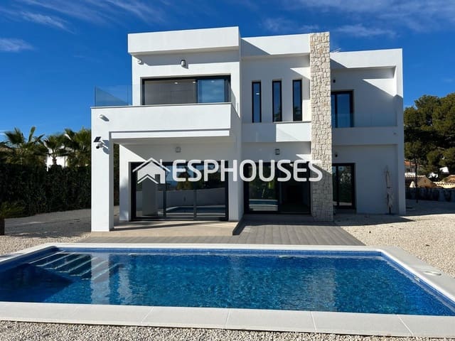 3 sovrum Villa till salu i Benissa med pool garage - 1 175 000 € (Ref: 9543903)