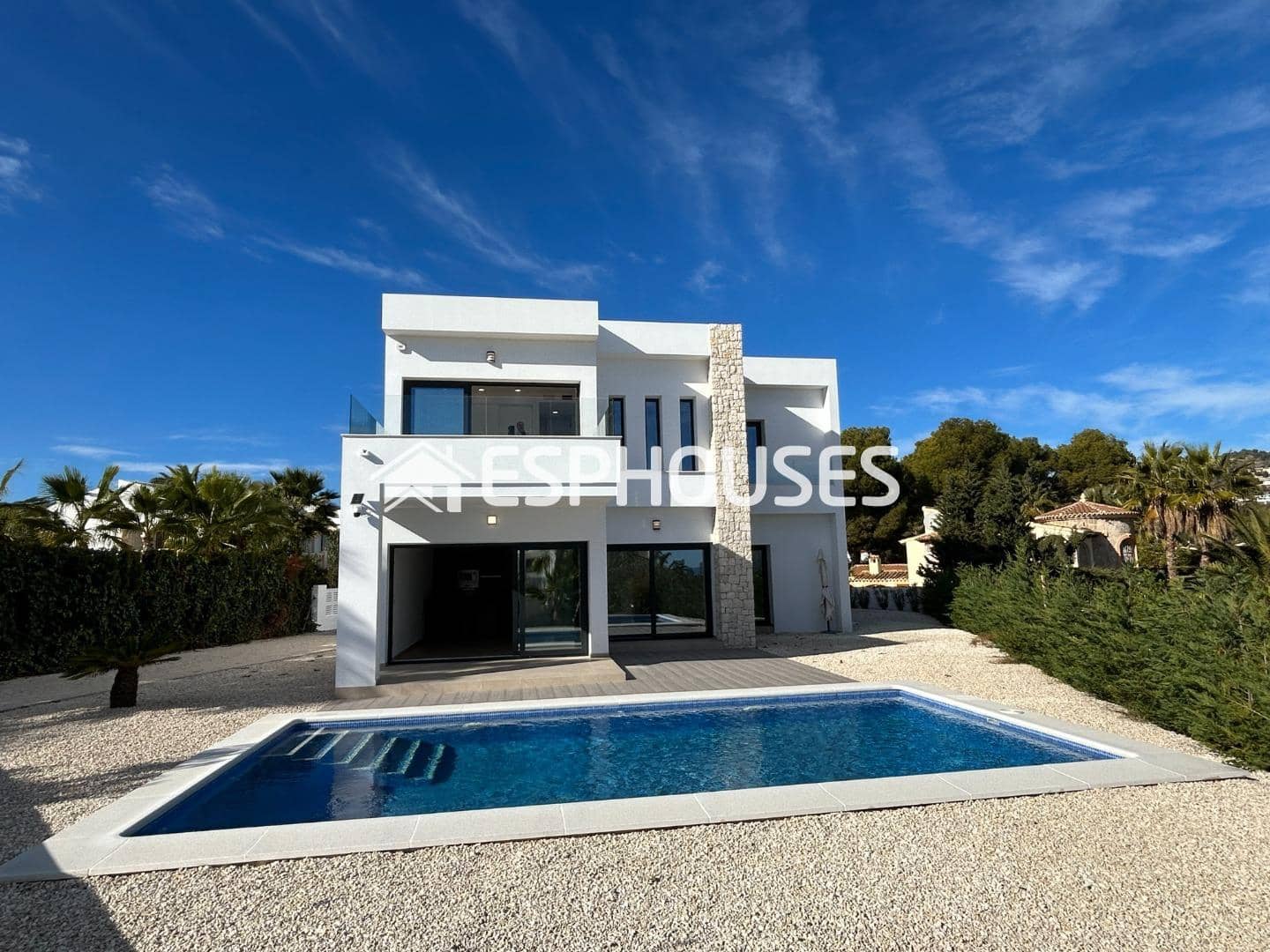 3 sovrum Villa till salu i Benissa med pool garage - 1 175 000 € (Ref: 9543903)
