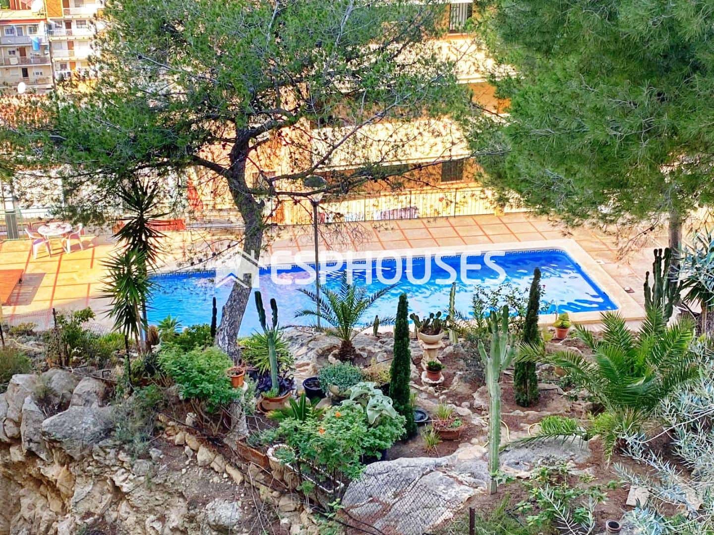 2 soveværelse Lejlighed til salg i Benidorm med swimmingpool - € 285.000 (Ref: 9543904)