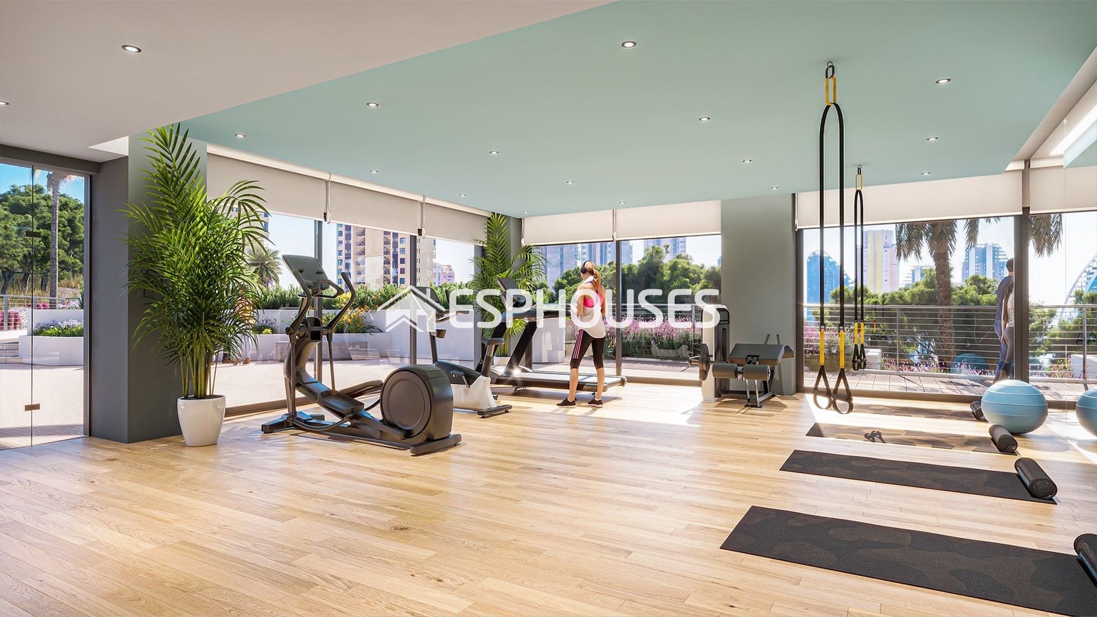 2 bedroom Apartment for sale in Benidorm with pool garage - € 497,000 (Ref: 9562151)