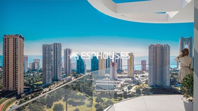 2 soverom Leilighet til salgs i Playa Poniente, Benidorm med svømmebasseng garasje - € 497 000 (Ref: 9562151)