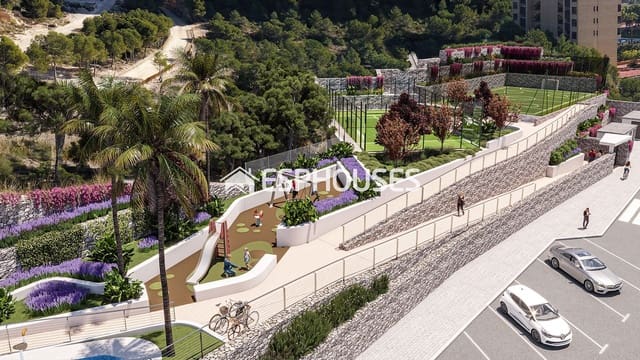 2 soverom Leilighet til salgs i Playa Poniente, Benidorm med svømmebasseng garasje - € 497 000 (Ref: 9562151)