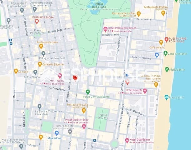 Garage till salu i Zona Pueblo, Guardamar del Segura - 7 000 € (Ref: 9562152)