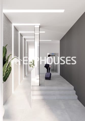 3 soverom Penthouse til salgs i Las Piscinas Naturales, Torrevieja med svømmebasseng - € 440 000 (Ref: 9569056)