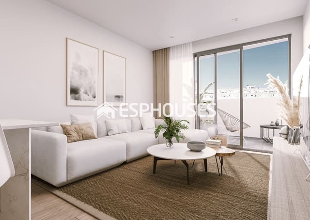 3 soverom Penthouse til salgs i Las Piscinas Naturales, Torrevieja med svømmebasseng - € 440 000 (Ref: 9569056)