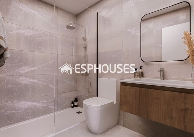 3 soverom Penthouse til salgs i Las Piscinas Naturales, Torrevieja med svømmebasseng - € 440 000 (Ref: 9569056)
