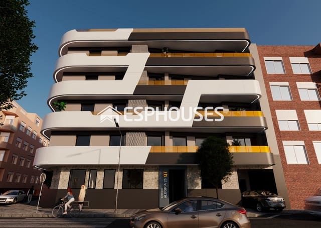 3 soverom Penthouse til salgs i Las Piscinas Naturales, Torrevieja med svømmebasseng - € 440 000 (Ref: 9569056)