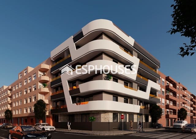 3 soverom Penthouse til salgs i Las Piscinas Naturales, Torrevieja med svømmebasseng - € 440 000 (Ref: 9569056)