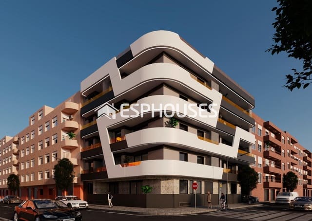 3 chambre Appartement à vendre à Las Piscinas Naturales, Torrevieja avec piscine - 315 000 € (Ref: 9569058)