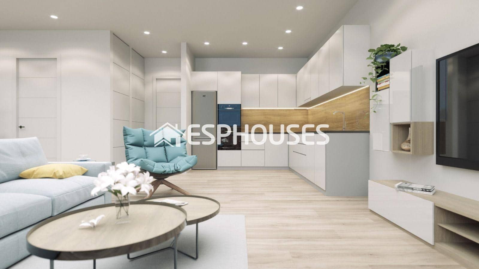 3 soveværelse Lejlighed til salg i Torrevieja med swimmingpool - € 419.900 (Ref: 9569061)