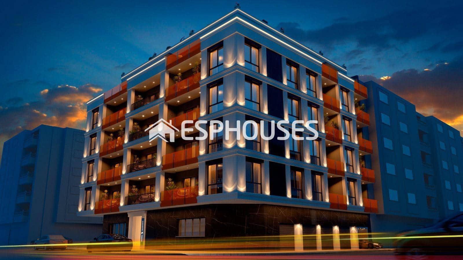 3 soveværelse Lejlighed til salg i Torrevieja med swimmingpool - € 419.900 (Ref: 9569061)