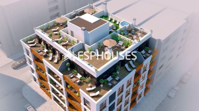 3 soveværelse Lejlighed til salg i Parque de las Naciones, Torrevieja med swimmingpool - € 419.900 (Ref: 9569061)